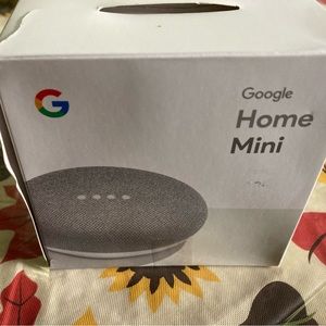 Google Home Mini Smart Speaker with Google Assistant